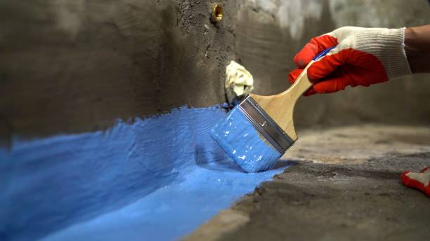 SJ Waterproofing Pros commercial waterproofing team near Moody, AL